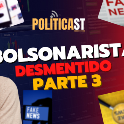 ✂ Bolsonarista desmentido - PARTE 3: Ataque à Democracia #POLITICAST #cortes episode artwork