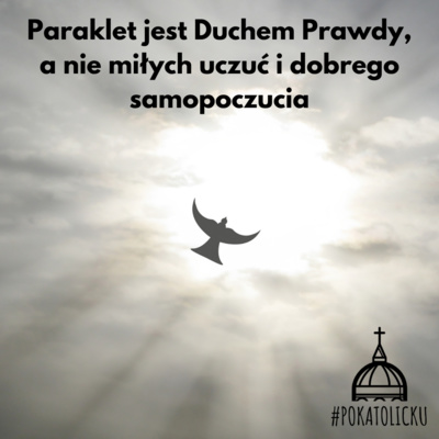 Paraklet jest Duchem Prawdy, a nie miłych uczuć i dobrego samopoczucia episode artwork