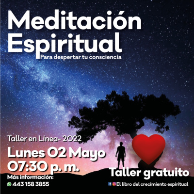 CRÓNICAS DE UN SEMBRADOR 8: Invitación a Meditar desde cualquier parte del mundo.