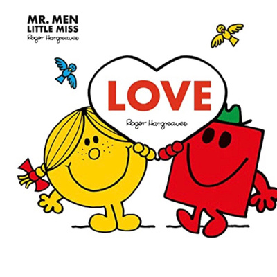 The Little Miss and Mr Men series by Roger Hargreaves 
