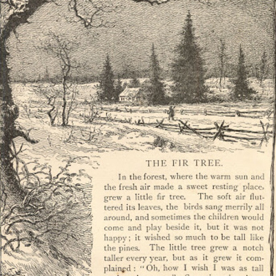 The fir tree by Hans Christian Andersen
