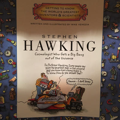 Stephen Hawking - Cosmologist who gets. Big Bang out of the Universe