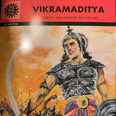 Vikramaditya - Amar Chitra Katha series - 