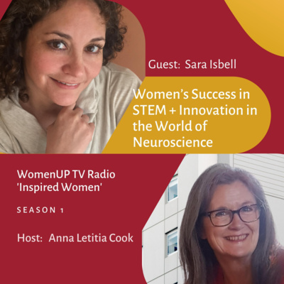 Sara Isbell – Women’s Success in STEM + Innovation in the World of Neuroscience episode artwork