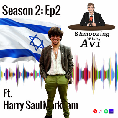 Season 2 Episode 2: British Zionism with Harry Saul Markham (UK 2/3) 🇮🇱🇬🇧