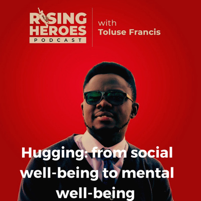 Hugging: from social well-being to mental well-being 