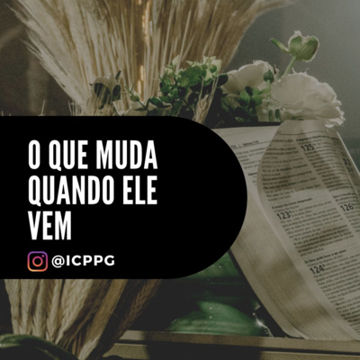 PREGAÇÃO #07 / Pr. Sandro | Texto base: Jo 16:5-14 episode artwork