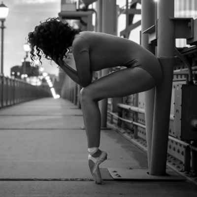 Dancing in the Rain with Valarie
