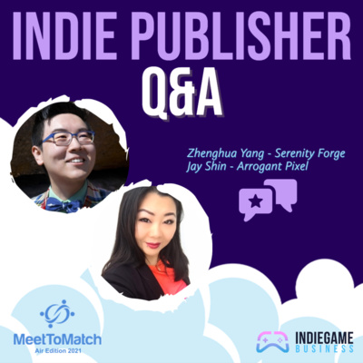 Indie Publisher Q&A Panel episode artwork