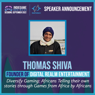 Diversify Gaming: Africans Telling their own stories through Games from Africa by Africans episode artwork