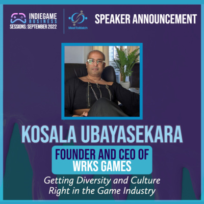 Getting Diversity and Culture Right in the Game Industry episode artwork