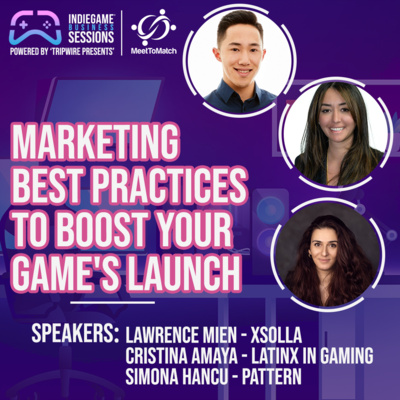 Marketing Best Practices to Boost Your Game's Launch episode artwork