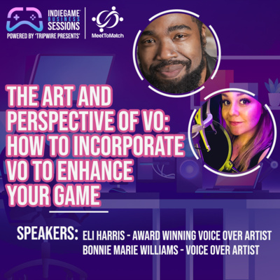 The Art And Perspective Of VO: How to Incorporate VO to Enhance Your Game episode artwork