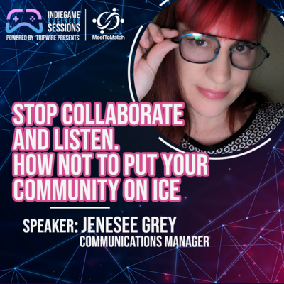 Stop collaborate and listen. How NOT to put your community on ice episode artwork