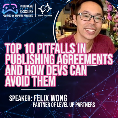 Top 10 Pitfalls in Publishing Agreements and How Devs can Avoid Them episode artwork