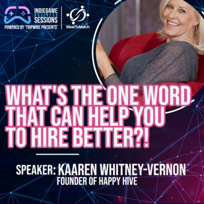What's the one word that can help you to hire better?! episode artwork