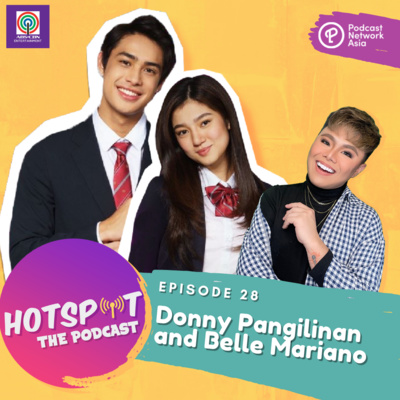 Hotspot with Donny Pangilinan and Belle Mariano episode artwork