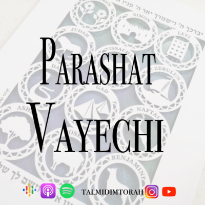 Parshat Vayechi December 17 2021 episode artwork