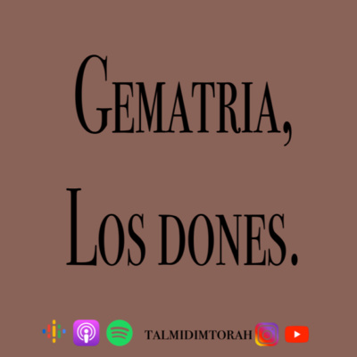 Gematria, los dones Diciembre 29, 2021