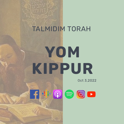 Yom Kippur Octubre 5 2022 episode artwork