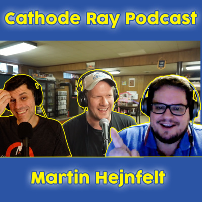 BVM Input cards, CRTs in Europe & Japanese toilets w/ Martin Hejnfelt - Cathode Ray Podcast #12