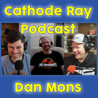 Collecting, color calibrating and repairing CRTs with Dan Mons - Cathode Ray Podcast #14