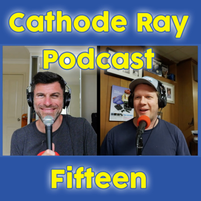 Cathode Ray Podcast #15 - Building a PVM from parts, restoring a 20L2, Starlink service in Ukraine