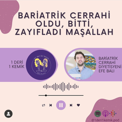 1 Deri 1 Kemik