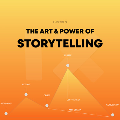 Episode 09 The Art & Power of Storytelling 