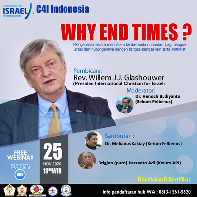 WEBINAR C4I INDONESIA : WHY END TIMES ?