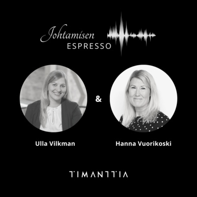 Johtamisen espresso - kupillinen väkevää asiaa