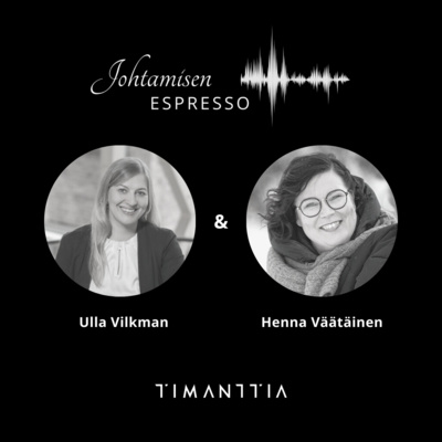 Johtamisen espresso - kupillinen väkevää asiaa