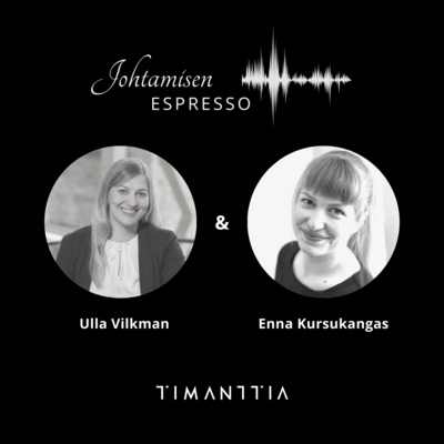 Johtamisen espresso - kupillinen väkevää asiaa