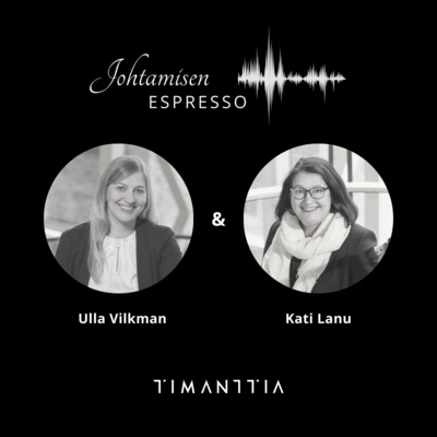 Johtamisen espresso - kupillinen väkevää asiaa