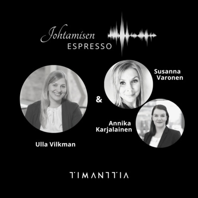 Johtamisen espresso - kupillinen väkevää asiaa
