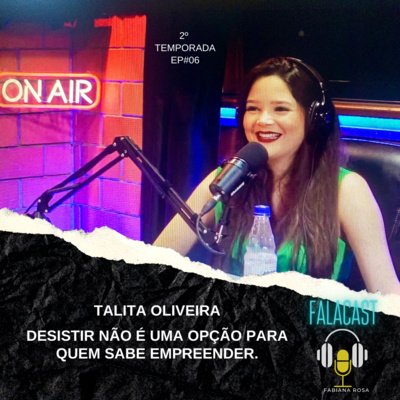 "Desistir não é uma opção para quem sabe empreender" episode artwork