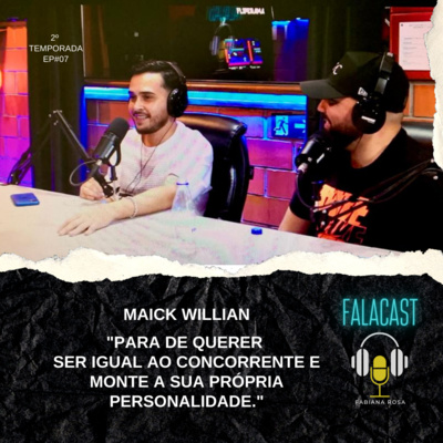 "Para de querer ser igual ao concorrente e monte a sua própria personalidade" episode artwork