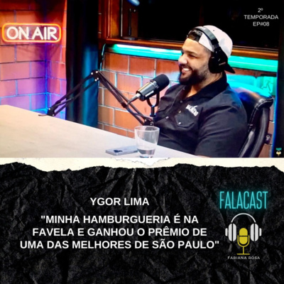 "Minha hamburgueria é na favela e ganhou o prêmio de uma das melhores de São Paulo" episode artwork