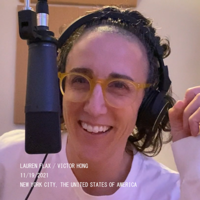 #103 - Lauren Flax episode artwork