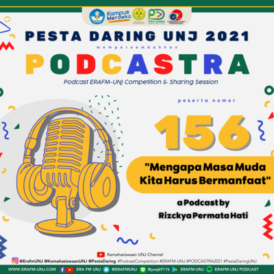 Podcastra ERAFM-UNJ 2021