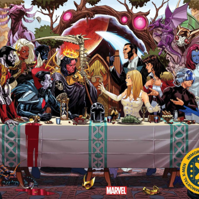 Act 25 - The X-Men's Last Supper?! w/ Mason from Comics and Crosses! episode artwork