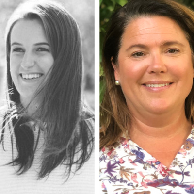 Doing Well and Doing Good: A Conversation with Mariah Calagione '89 and Kate Hayes '06