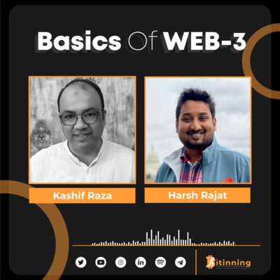 Basics of Web-3 episode artwork