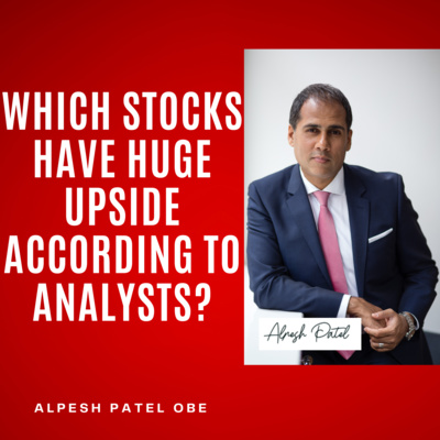 Which Stocks Have Huge Upside According to Analysts? #shorts episode artwork