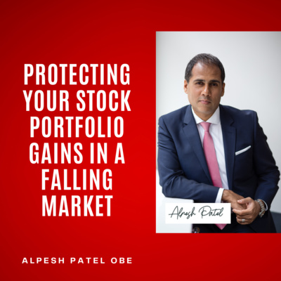 Protecting Your Stock Portfolio Gains in a Falling Market #shorts episode artwork
