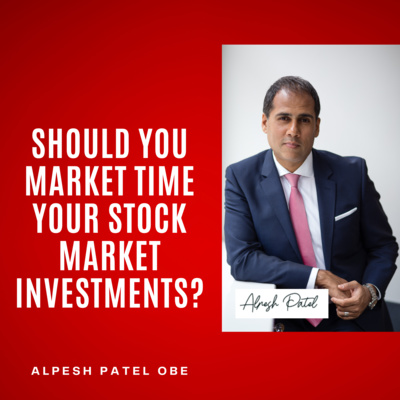 Should You Market Time Your Stock Market Investments? #shorts episode artwork
