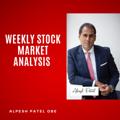 Stock Market Analysis With Alpesh Patel OBE episode artwork
