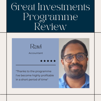 Great Investments Programme Review - Ravi episode artwork