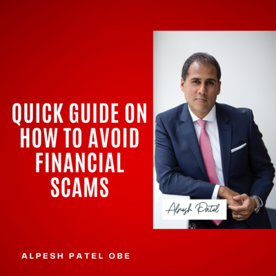 Quick Guide On How To Avoid Financial Scams episode artwork