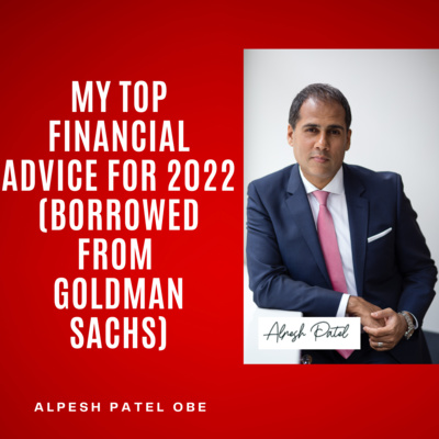 My Top Financial Advice for 2022 (Borrowed from Goldman Sachs) episode artwork